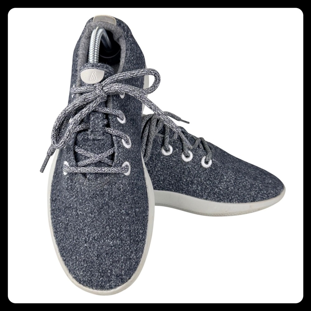 Allbirds Wool Runners Shoes Women 10 Charcoal Gray‎ Merino Wool Sneakers